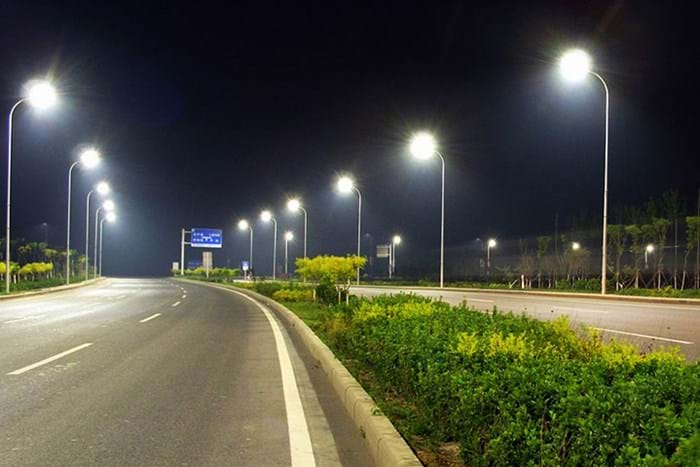 Led verlichting | Publieke straatverlichting
