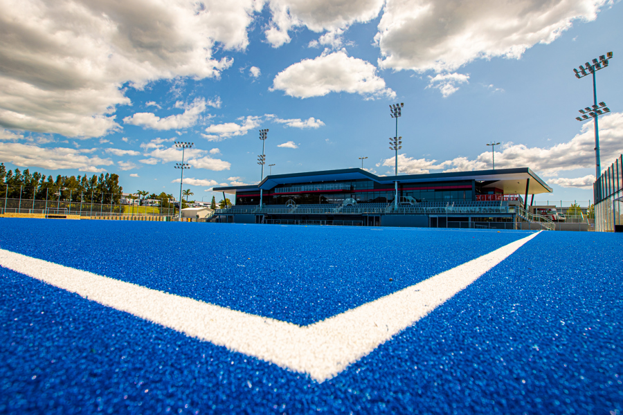 LED lighting | Stadium lighting | hockey North Harbour view from corner