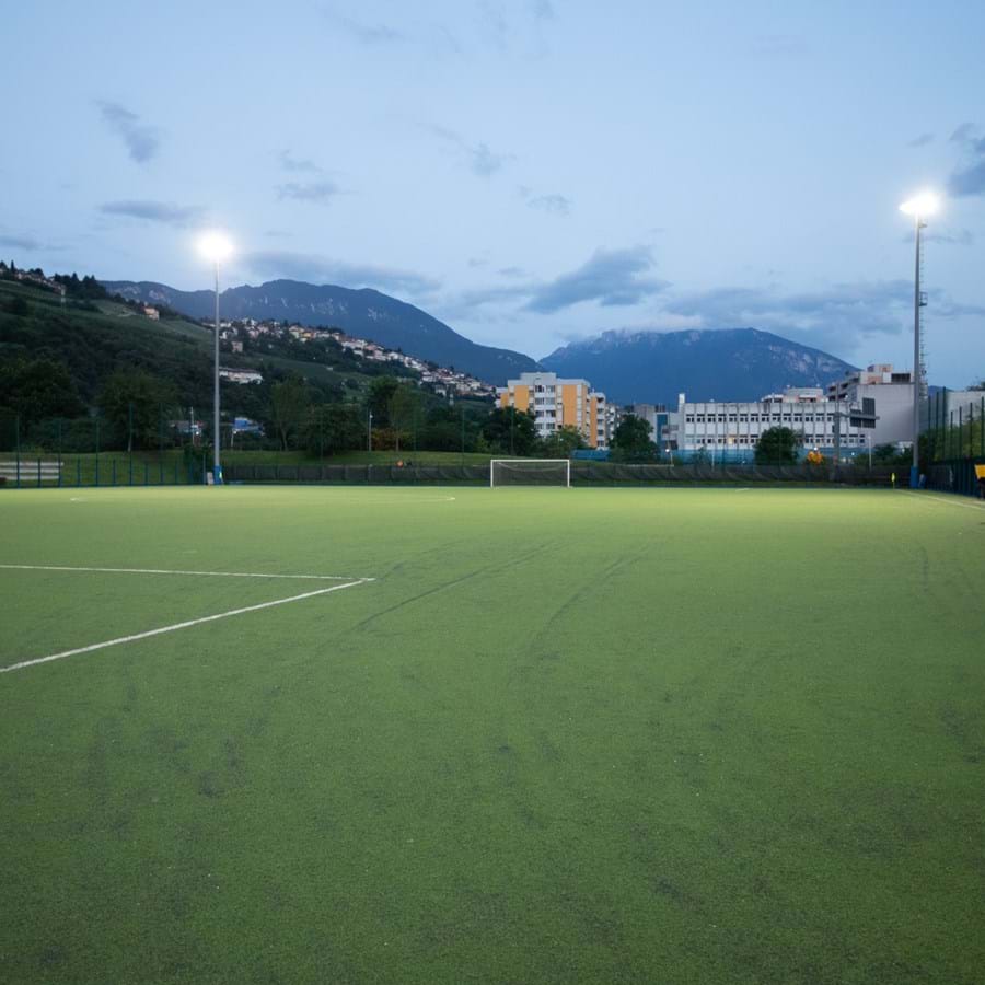 IT Trento LED Lighting Sport Football Side View L LR