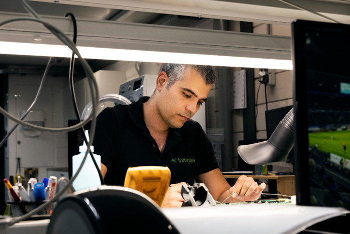 Medewerkers Lumosa | werkomgeving | driver analist
