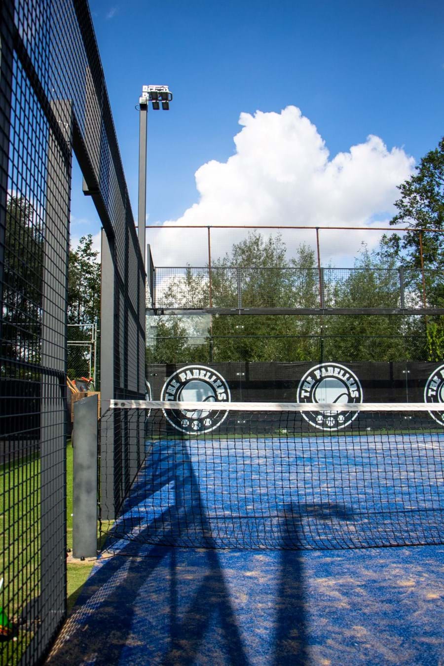 LED lighting sport | padel court outdoor Spa Zuiver Hotel