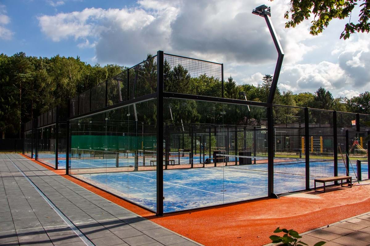 LED lighting sport | padel court outdoor surroundings Z.T.C. Shot Zeist