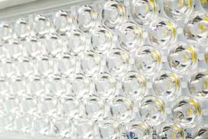 Lumosa product | LED verlichting | armatuur ingezoomd op 60 graden lens