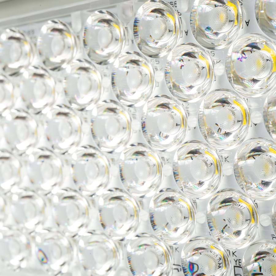 Product LED Lighting Luminaire Zoom On 60 Degree Lens