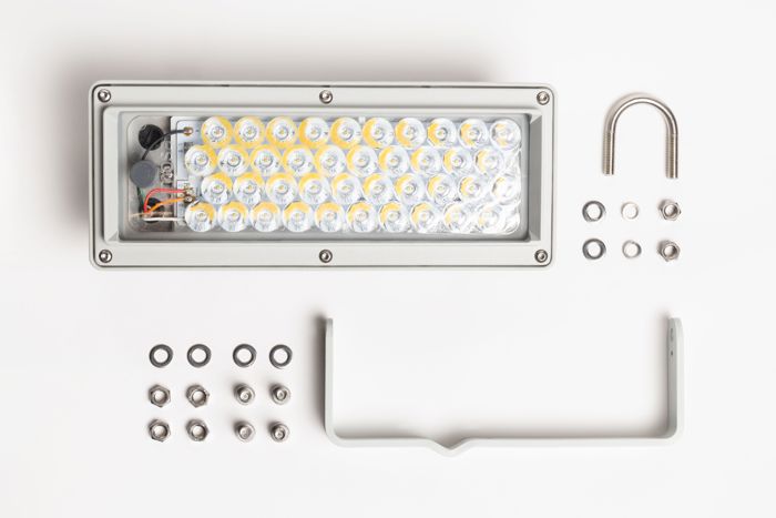 Lumosa product | LED verlichting | armatuur 8 graden stadion LED module en componenten