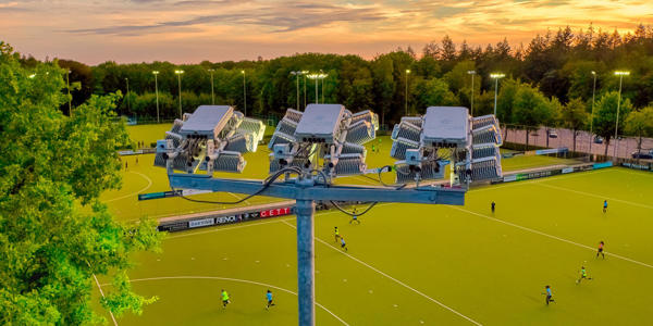 Lumosa Ledverliching Hockey HC Tilburg